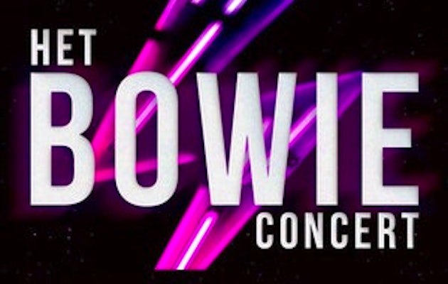 2 tickets voor Het BOWIE Concert matinee in Amsterdam!